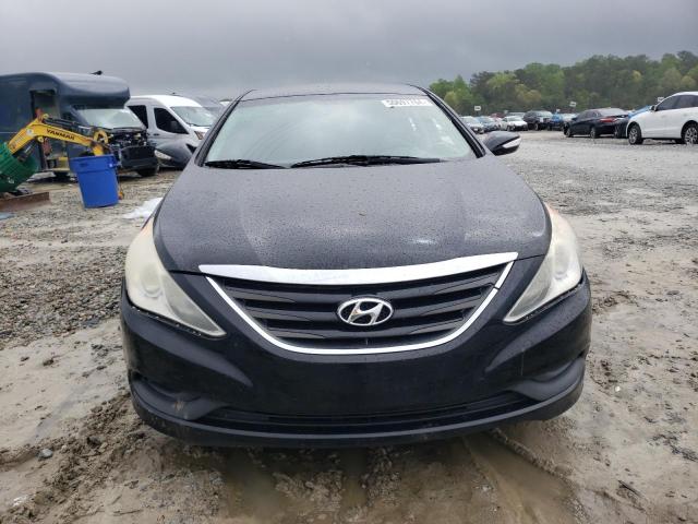 5NPEB4ACXEH861163 - 2014 HYUNDAI SONATA GLS BLACK photo 5