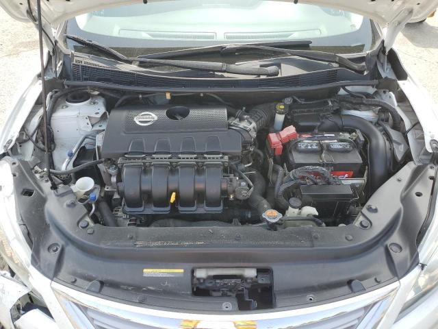 3N1AB7AP4EY322238 - 2014 NISSAN SENTRA S WHITE photo 11