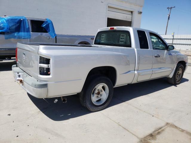 1D7HE42K55S273267 - 2005 DODGE DAKOTA SLT SILVER photo 3