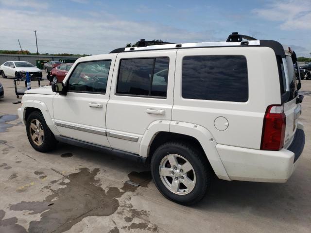 1J8HH58296C212572 - 2006 JEEP COMMANDER LIMITED WHITE photo 2