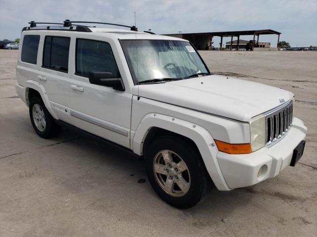 1J8HH58296C212572 - 2006 JEEP COMMANDER LIMITED WHITE photo 4