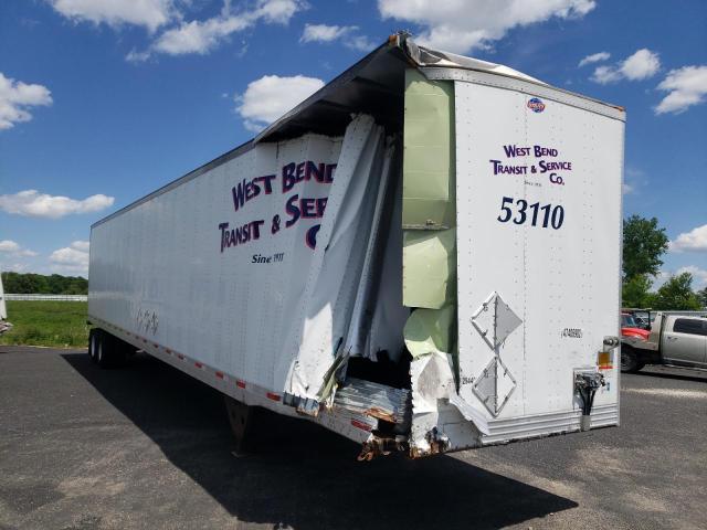 1UYVS2537FP294402 - 2015 UTILITY TRAILER WHITE photo 1