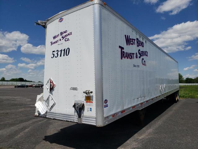 1UYVS2537FP294402 - 2015 UTILITY TRAILER WHITE photo 2