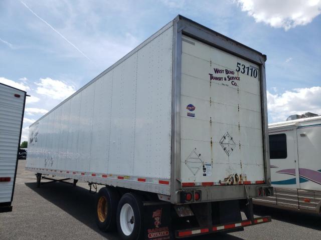 1UYVS2537FP294402 - 2015 UTILITY TRAILER WHITE photo 3
