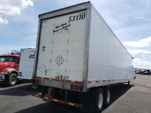 1UYVS2537FP294402 - 2015 UTILITY TRAILER WHITE photo 4
