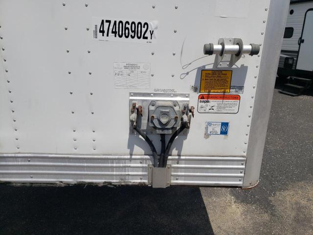 1UYVS2537FP294402 - 2015 UTILITY TRAILER WHITE photo 8