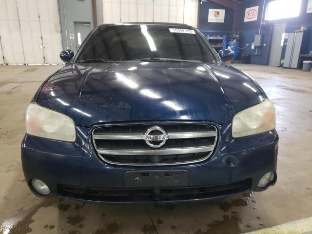 JN1DA31D82T451456 - 2002 NISSAN MAXIMA GLE BLUE photo 5