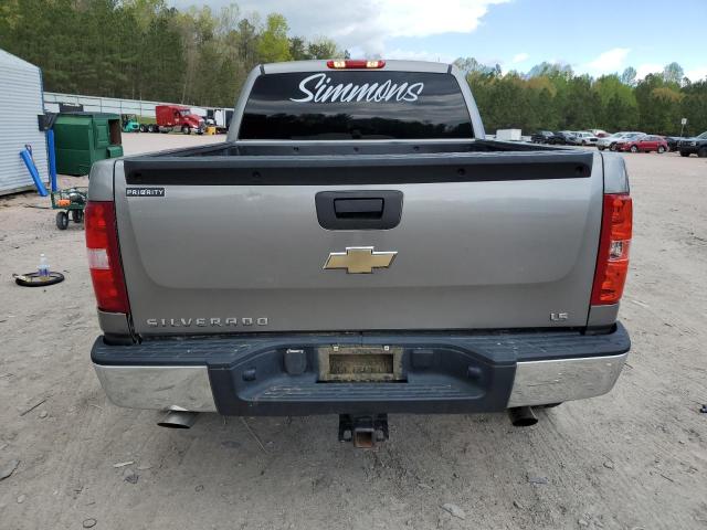 2GCEC19C371588930 - 2007 CHEVROLET SILVERADO C1500 SILVER photo 6