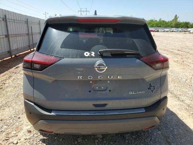 5N1AT3CB9MC799982 - 2021 NISSAN ROGUE SL GRAY photo 6