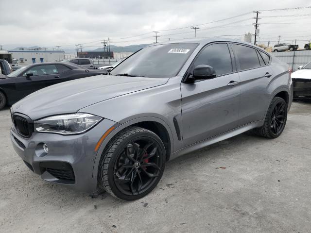 5UXKU0C52J0G81057 - 2018 BMW X6 SDRIVE35I GRAY photo 1