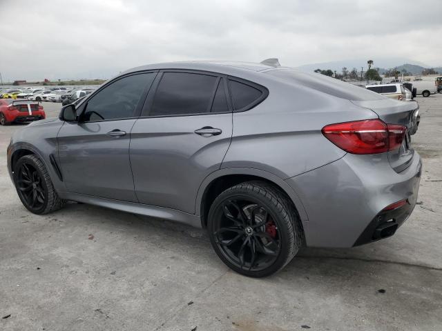 5UXKU0C52J0G81057 - 2018 BMW X6 SDRIVE35I GRAY photo 2