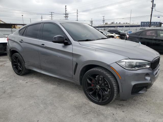 5UXKU0C52J0G81057 - 2018 BMW X6 SDRIVE35I GRAY photo 4