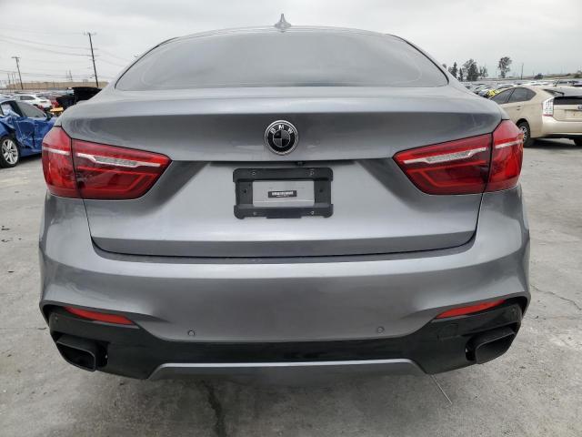 5UXKU0C52J0G81057 - 2018 BMW X6 SDRIVE35I GRAY photo 6