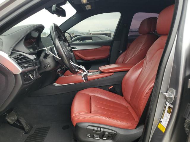 5UXKU0C52J0G81057 - 2018 BMW X6 SDRIVE35I GRAY photo 7