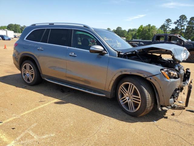 4JGFF5KE1MA472444 - 2021 MERCEDES-BENZ GLS 450 4MATIC GRAY photo 4