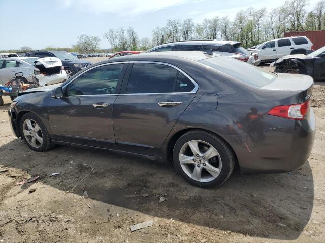 JH4CU26689C023447 - 2009 ACURA TSX GRAY photo 2