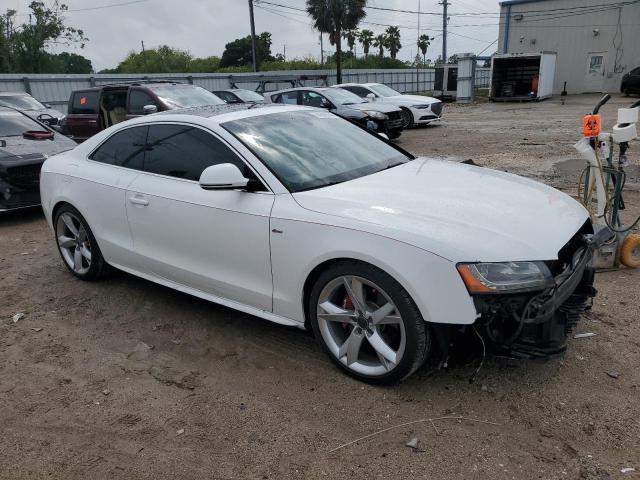 WAUDK78T98A034170 - 2008 AUDI A5 QUATTRO WHITE photo 4