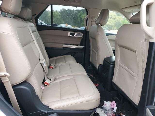1FMSK7FH3NGA94393 - 2022 FORD EXPLORER LIMITED WHITE photo 11