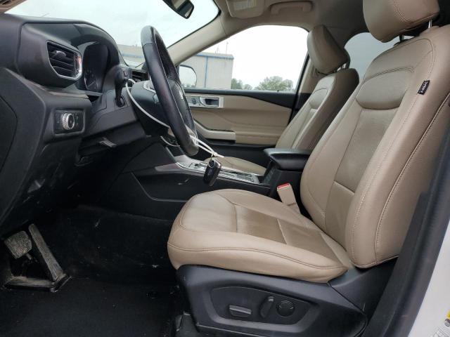 1FMSK7FH3NGA94393 - 2022 FORD EXPLORER LIMITED WHITE photo 7