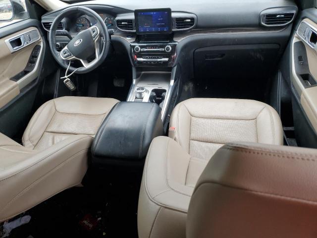 1FMSK7FH3NGA94393 - 2022 FORD EXPLORER LIMITED WHITE photo 8