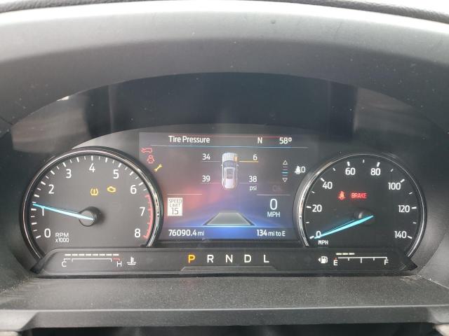 1FMSK7FH3NGA94393 - 2022 FORD EXPLORER LIMITED WHITE photo 9