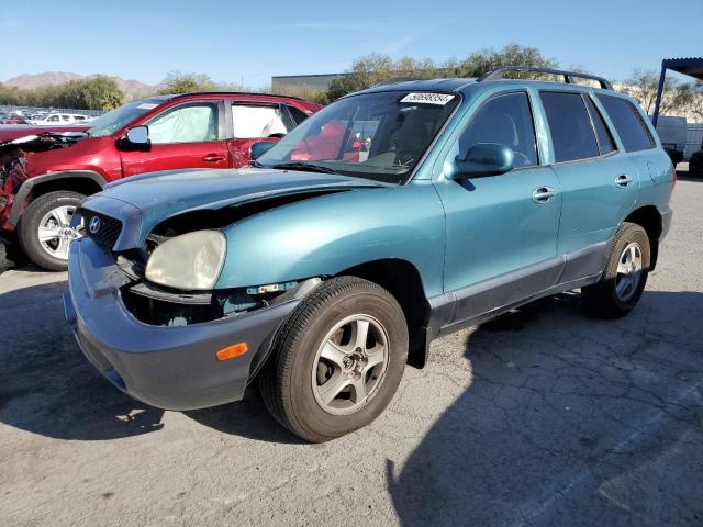 2002 HYUNDAI SANTA FE GLS, 