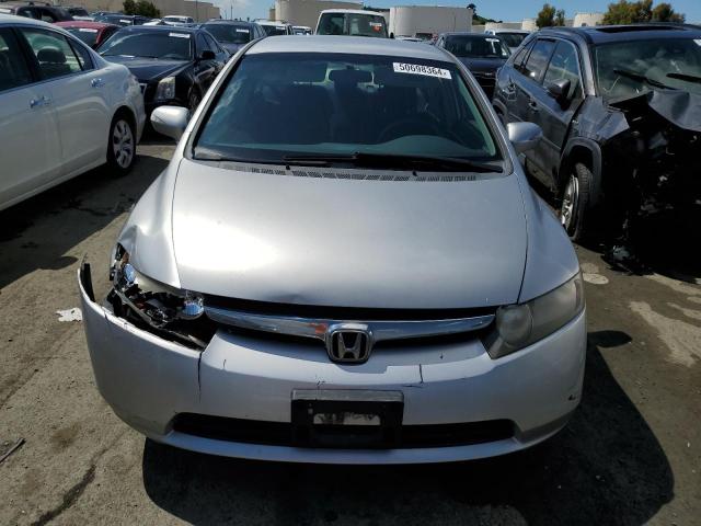 JHMFA36236S021146 - 2006 HONDA CIVIC HYBRID SILVER photo 5