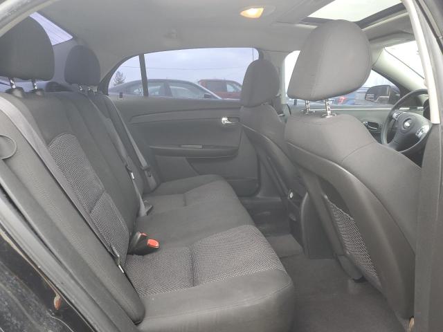 1G1ZC5E17BF312757 - 2011 CHEVROLET MALIBU 1LT BLACK photo 10