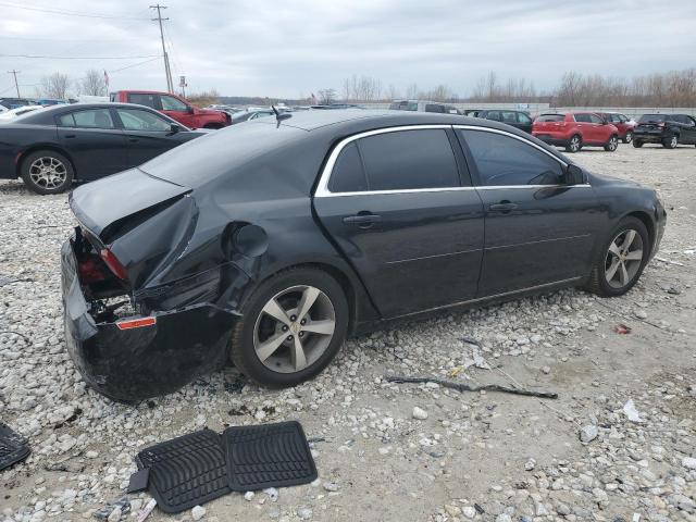1G1ZC5E17BF312757 - 2011 CHEVROLET MALIBU 1LT BLACK photo 3
