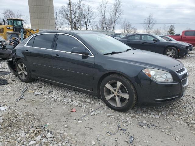 1G1ZC5E17BF312757 - 2011 CHEVROLET MALIBU 1LT BLACK photo 4