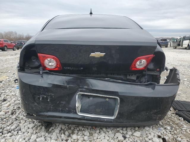 1G1ZC5E17BF312757 - 2011 CHEVROLET MALIBU 1LT BLACK photo 6