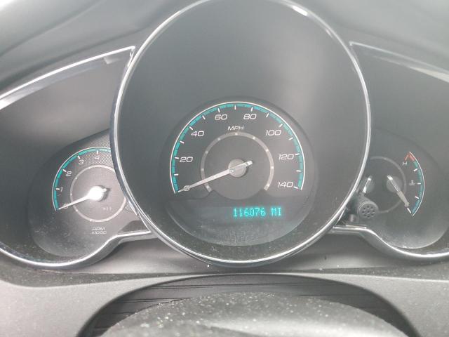 1G1ZC5E17BF312757 - 2011 CHEVROLET MALIBU 1LT BLACK photo 9