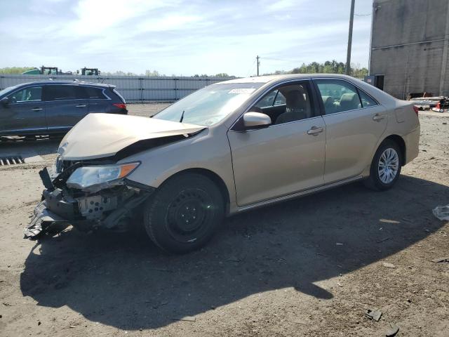 2012 TOYOTA CAMRY BASE, 