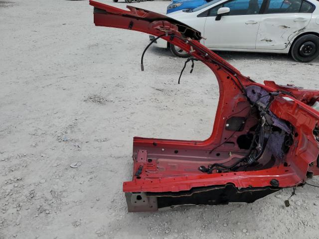 1G1FK1R64J0118239 - 2018 CHEVROLET CAMARO ZL1 RED photo 10