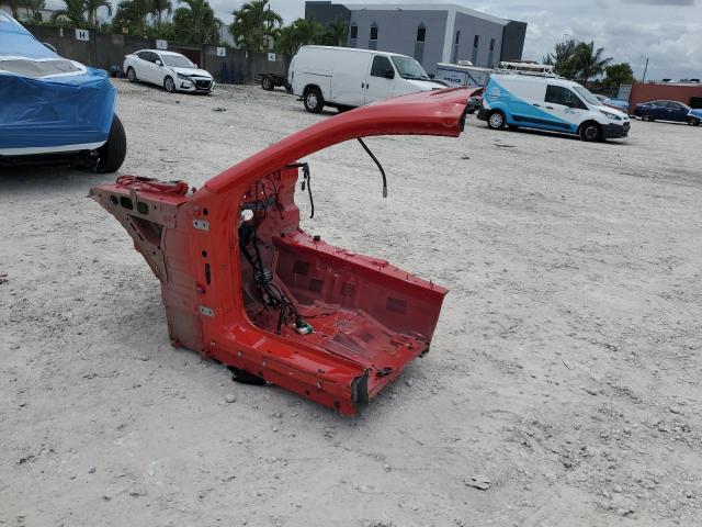 1G1FK1R64J0118239 - 2018 CHEVROLET CAMARO ZL1 RED photo 2