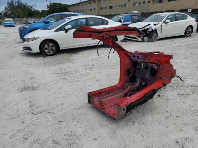 1G1FK1R64J0118239 - 2018 CHEVROLET CAMARO ZL1 RED photo 3