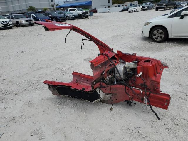 1G1FK1R64J0118239 - 2018 CHEVROLET CAMARO ZL1 RED photo 4