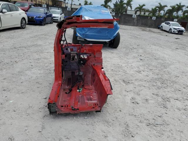 1G1FK1R64J0118239 - 2018 CHEVROLET CAMARO ZL1 RED photo 6