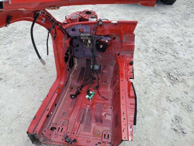 1G1FK1R64J0118239 - 2018 CHEVROLET CAMARO ZL1 RED photo 8