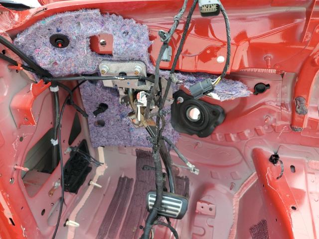 1G1FK1R64J0118239 - 2018 CHEVROLET CAMARO ZL1 RED photo 9