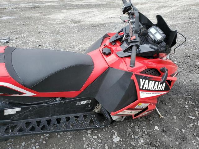 4UF8JR009ET001375 - 2014 YAMAHA SR VIPER RED photo 5