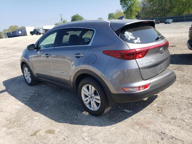 KNDPM3AC6K7526107 - 2019 KIA SPORTAGE LX GRAY photo 2