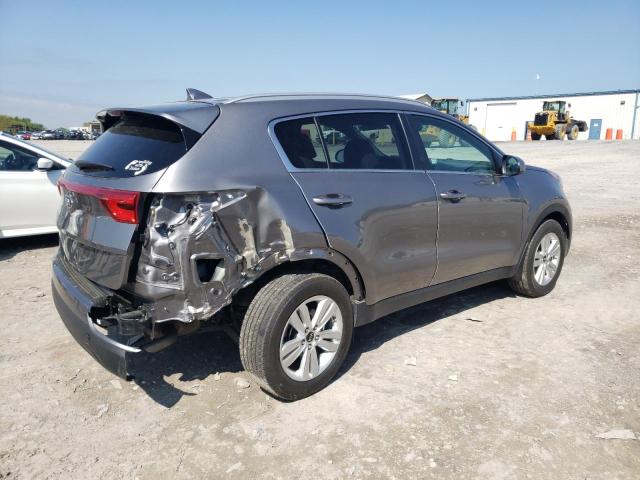 KNDPM3AC6K7526107 - 2019 KIA SPORTAGE LX GRAY photo 3