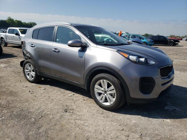 KNDPM3AC6K7526107 - 2019 KIA SPORTAGE LX GRAY photo 4