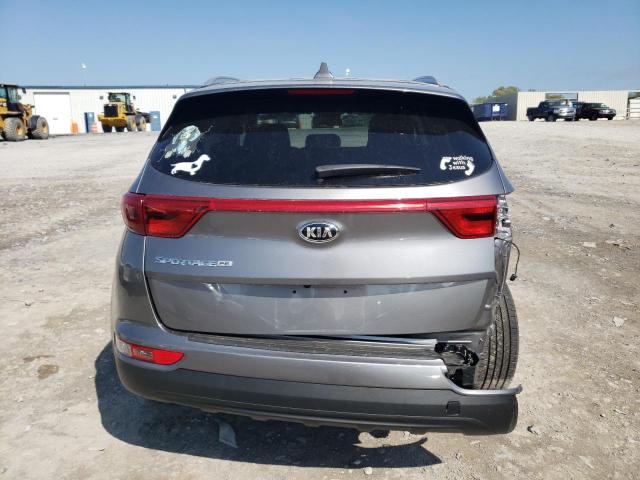 KNDPM3AC6K7526107 - 2019 KIA SPORTAGE LX GRAY photo 6