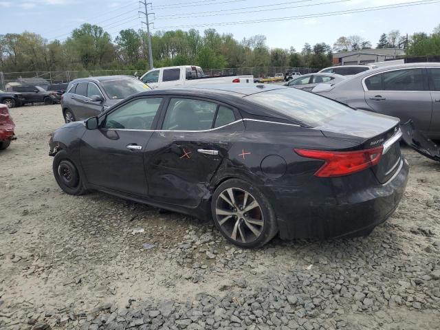 1N4AA6AP4HC430422 - 2017 NISSAN MAXIMA 3.5S BLACK photo 2