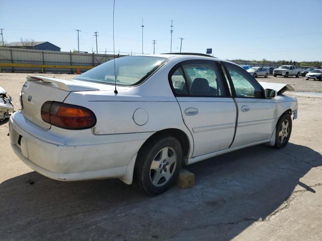 1G1NE52J62M651390 - 2002 CHEVROLET MALIBU LS WHITE photo 3