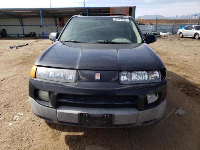 5GZCZ53B23S846375 - 2003 SATURN VUE BLACK photo 5