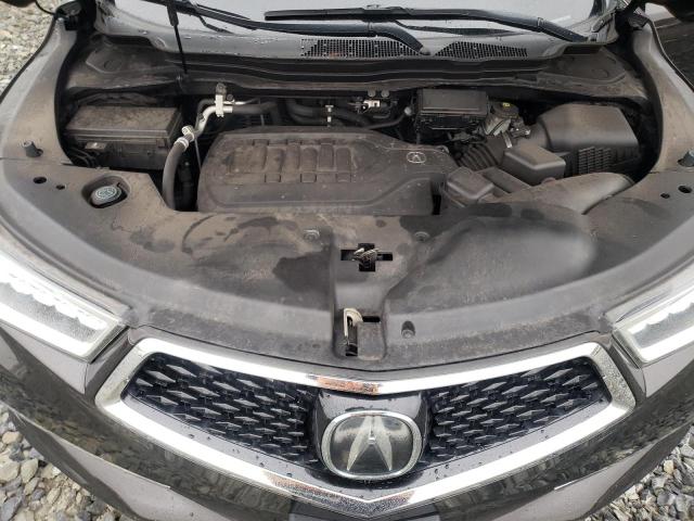 5FRYD4H50HB040282 - 2017 ACURA MDX TECHNOLOGY BROWN photo 12