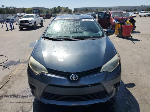 5YFBURHE2GP423986 - 2016 TOYOTA COROLLA L GRAY photo 5